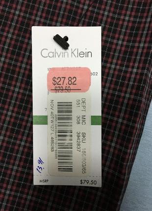 Сорочка чоловіча calvin klein, l6 фото