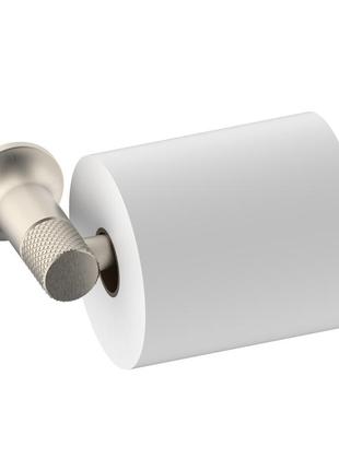 Brenta держатель для туалетной бумаги, никель