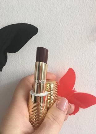 Помада-бальзам kiko gold waves matte lipstylo1 фото