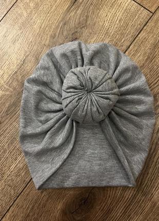 Шапуля для девочки🌸