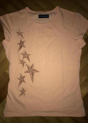 Mugler-дизайнерская футболка! р.-s