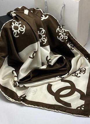 Брендова хустка 💖🔥з логотипом