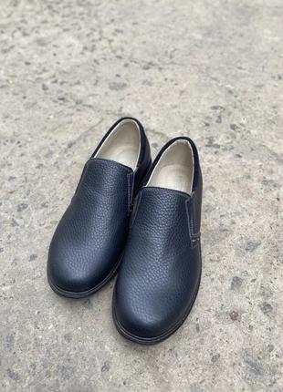 💙💛якісна натуральна шкіра 💙💛 весняні туфлі, мокасини2 фото