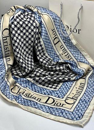 Брендова хустка в стилі christian dior💖🔥