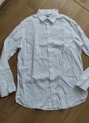 Сорочка біла класична charles tyrwhitt