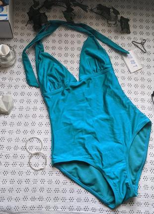 Бірюзовий купальник primark xs/6/34