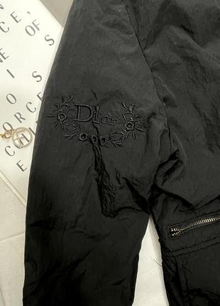 Dior куртка ветровка оригинал винтаж брендовая8 фото