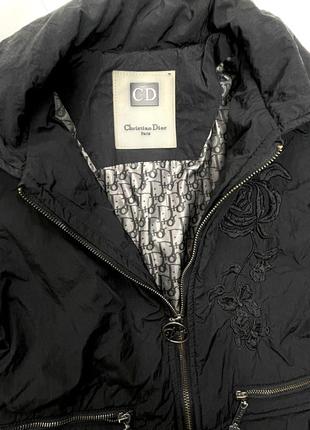 Dior куртка ветровка оригинал винтаж брендовая6 фото