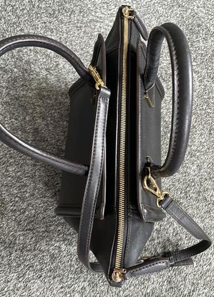 Шикарная женская кожаная сумка mcm5 фото