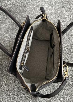 Шикарная женская кожаная сумка mcm9 фото