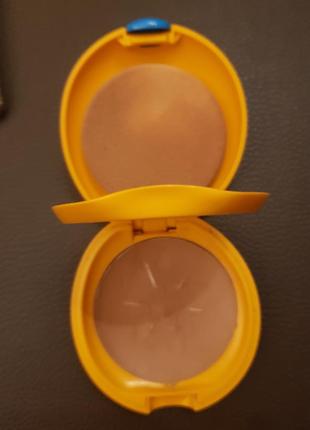 Shiseido sun care tanning compact foundation, тональная пудра natural, 12 g3 фото