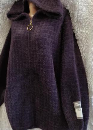 Курточка шубка альпака з капюшоном туреччина 🇹🇷8 фото