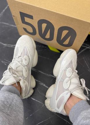 Чоловічі кросівки adidas yeezy 500 utility