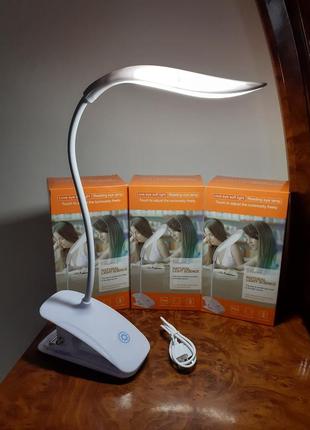 Акумуляторна світлодіодна лампа із зарядкою usb.