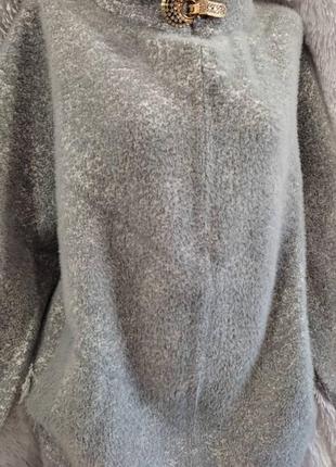 Курточка шубка пальто альпака 50-543 фото