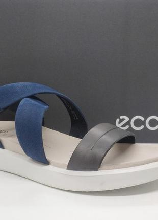 Шкіряні стильні босоніжки сандалії eco оригінал