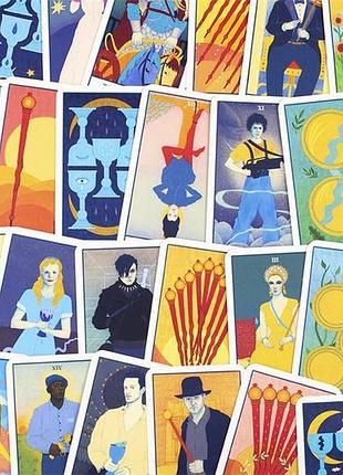 Movie tarot  колода таро 4