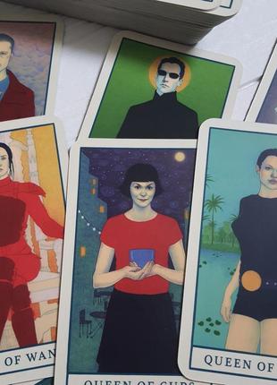 Movie tarot  колода таро 5