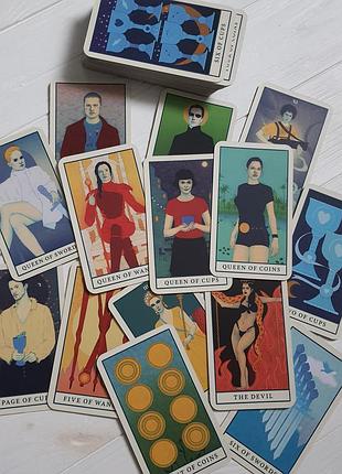 Movie tarot  колода таро 3