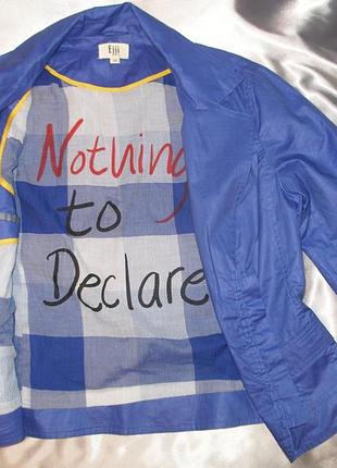 Стильний піджак ejji кольору ультрамарин