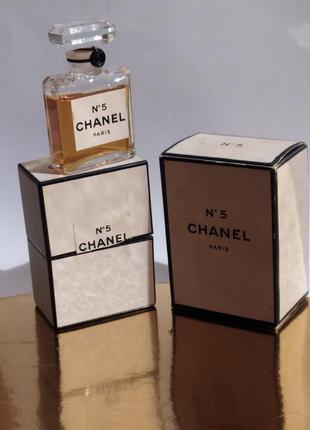 Духи chanel 5 винтаж оригинал.франция