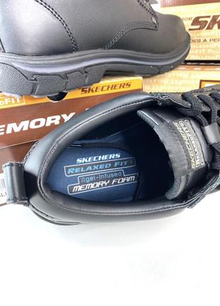 Класичні чоловічі оксфорди skechers segment rilar oxford оригінал чоловіку на подарунок 6