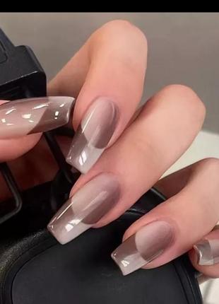 Накладные ногти 24 штуки