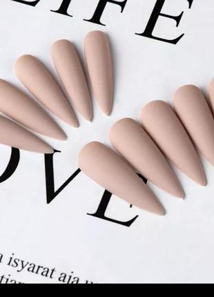 Накладные ногти 24 штуки