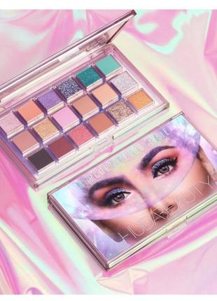 Палетка теней Huda beauty mercury retrograde eyeshadow palette
