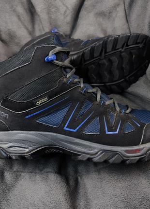 Original salomon tibai mid gtx gore-tex черевики чоловічі трекінгові