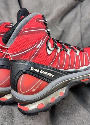 Original salomon cosmic 4d 2 gore-tex женские ботинки для трекинга для походов горные4 фото