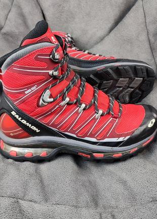 Original salomon cosmic 4d 2 gore-tex жіночі черевики для трекінгу для походів гірські