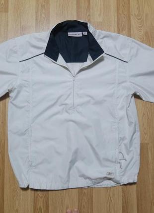 Reebok спортивная термо рубашка поло футболка