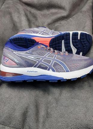 Оригинал asics gel-nimbus 21 женские кроссовки беговые для бега