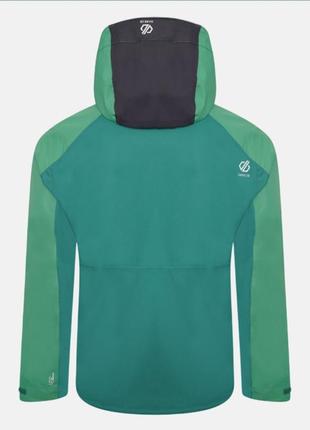 Водонепроницаемая треккинговая мужская куртка/ветровка dare 2b touchpoint ветрозащита...