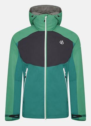 Водонепроницаемая треккинговая мужская куртка/ветровка dare 2b touchpoint ветрозащита...