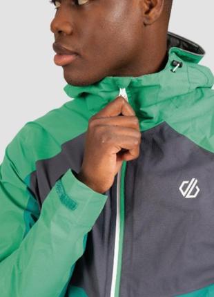 Водонепроницаемая треккинговая мужская куртка/ветровка dare 2b touchpoint ветрозащита...