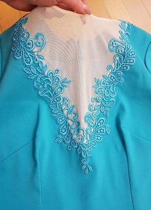 Нарядное платье 4