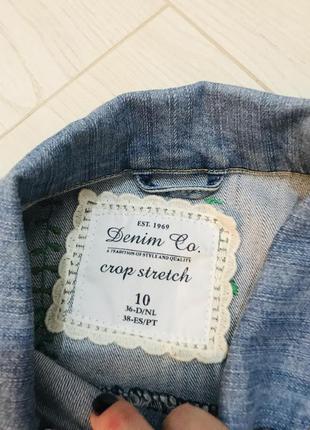 Куртка джинсовая denim co5 фото