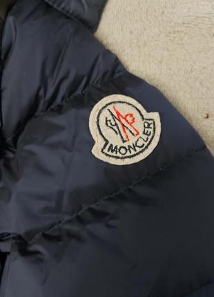 Куртка зимова  moncler2 фото