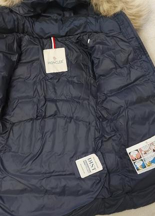 Куртка зимова  moncler4 фото