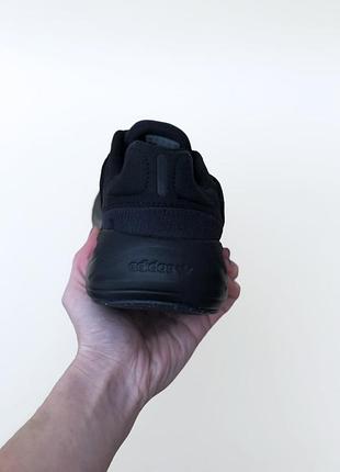 Adidas ozelia black, кросівки чоловічі адідас, кроссовки черные мужские, кросівки чорні3 фото