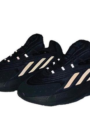 Adidas ozelia black, кросівки чоловічі адідас, кроссовки черные мужские, кросівки чорні10 фото