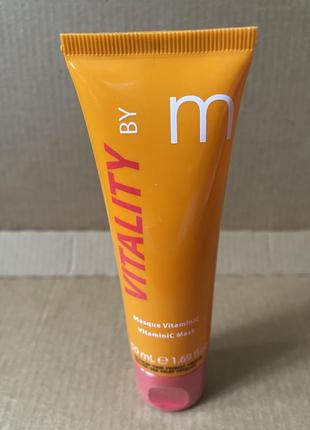 Matis vitality by m, маска для лица 50ml