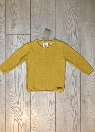 Zara boy knit wear светр кофта