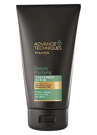 Cкраб для кожи головы и волос advance technigues avon