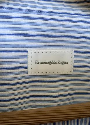 Рубашка мужская ermenegildo zegna4 фото
