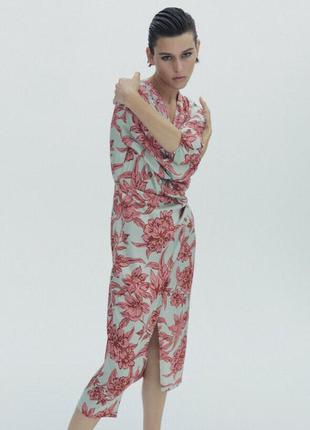 Платье женское zara 5