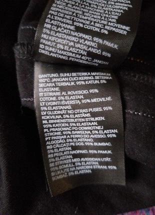 Трикотаж платье h&m размер s  оригинал 6