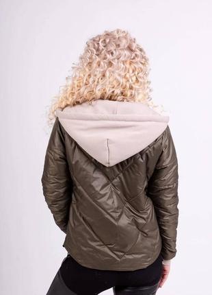 Демисезонная куртка. весенняя курточка. женская качественная куртка1 фото